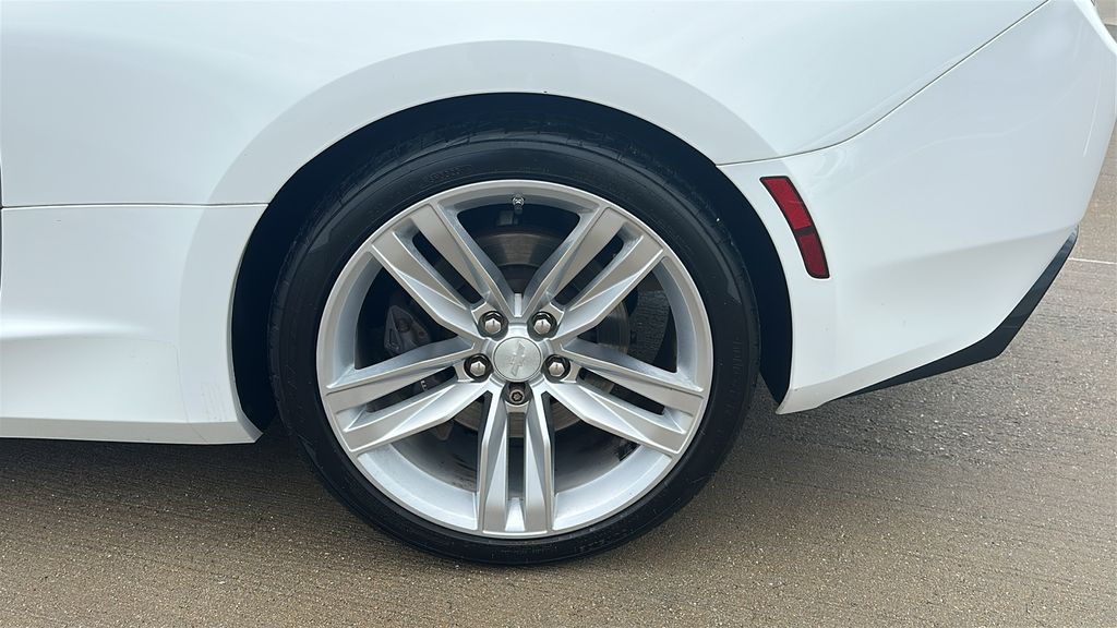 2017 Chevrolet Camaro SS White at Cook Ford