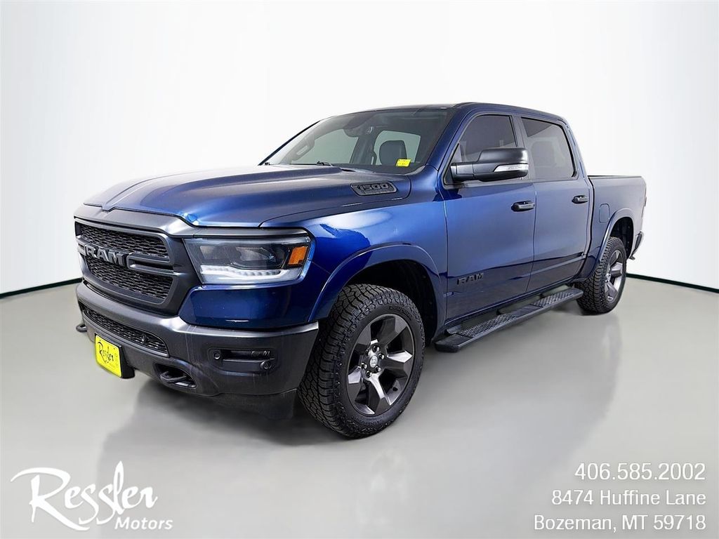 2020 RAM 1500 Big Horn/Lone Star 4x4 Crew Cab 5'7's photo