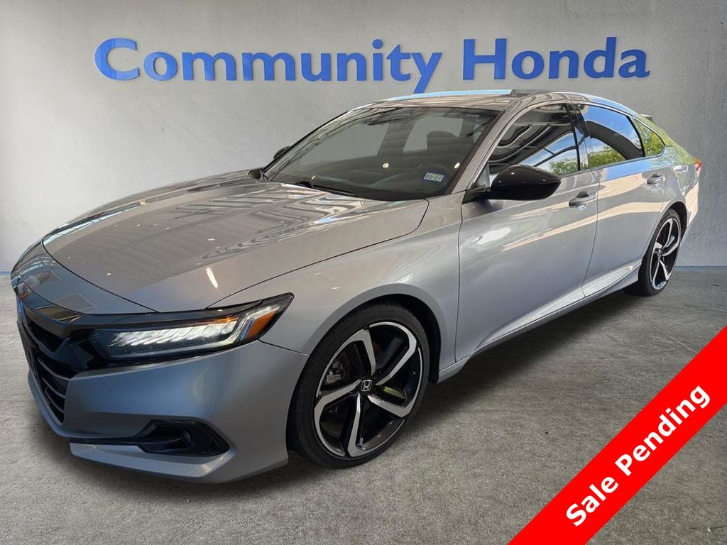 2022 Honda Accord Sport Silver at South Houston Nissan