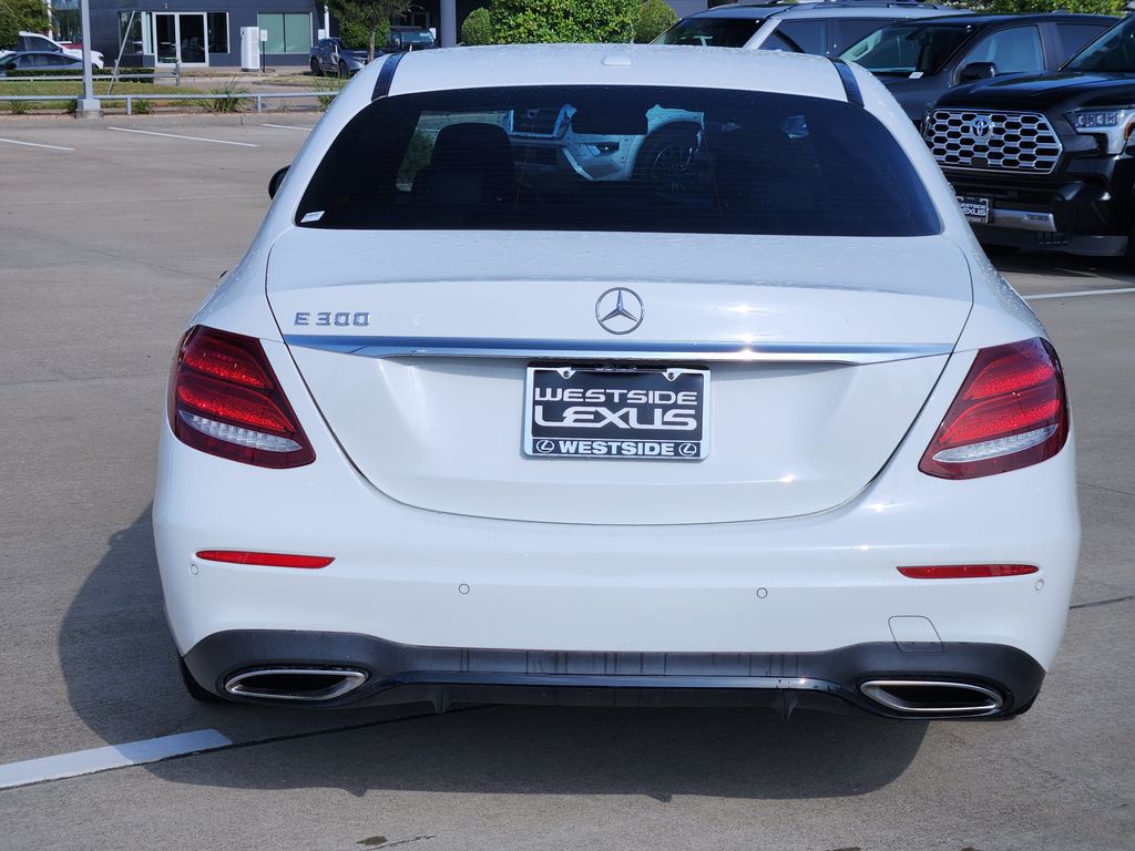 2018 Mercedes-Benz E-Class E 300 White at Emmons Autoplex