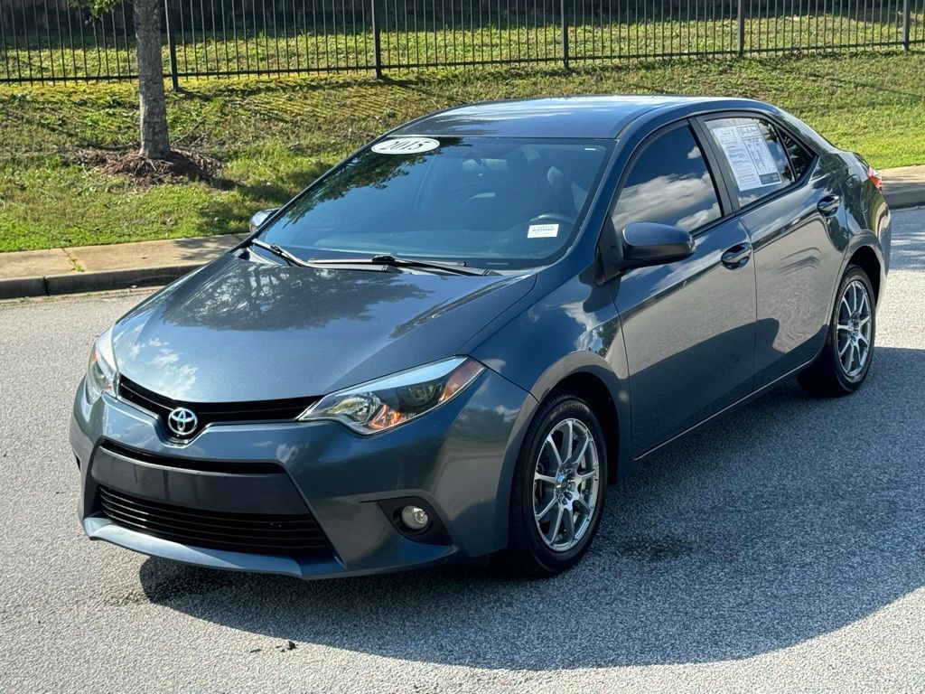 2015 Toyota Corolla L 8