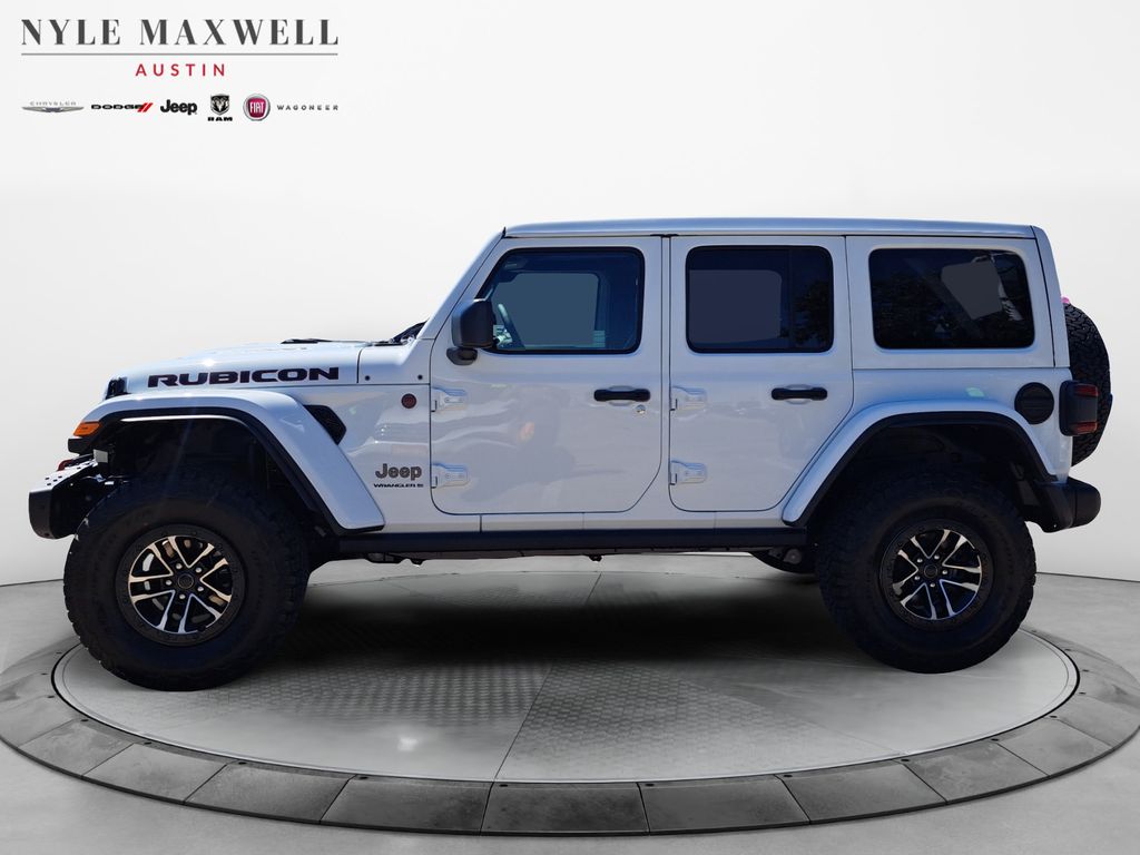 New Car 2025 Jeep Wrangler  Rubicon X For Sale Under $80,000 In Austin, Texas
