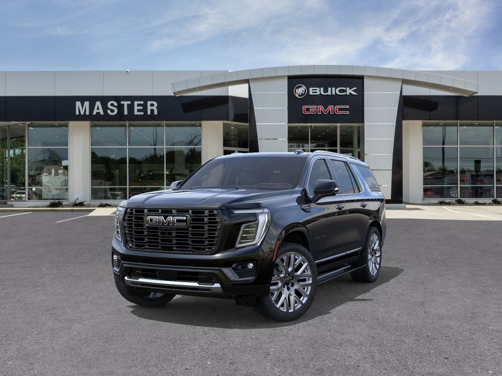 New 2026 GMC Yukon SUV