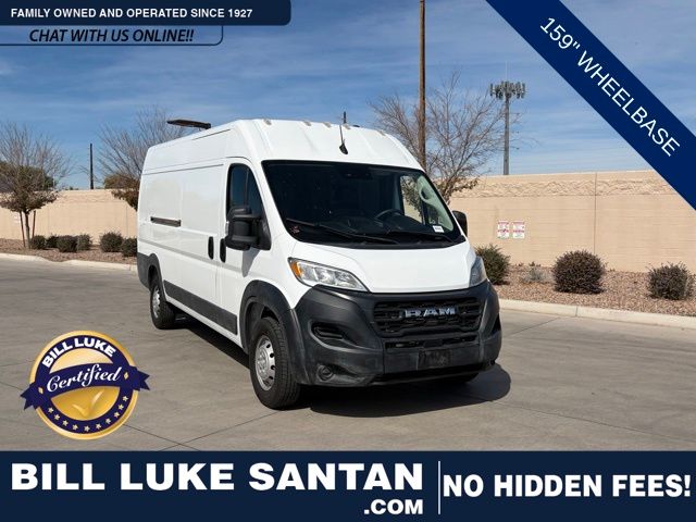 2023 RAM ProMaster 3500 159 High Roof Extended Cargo Van FWD