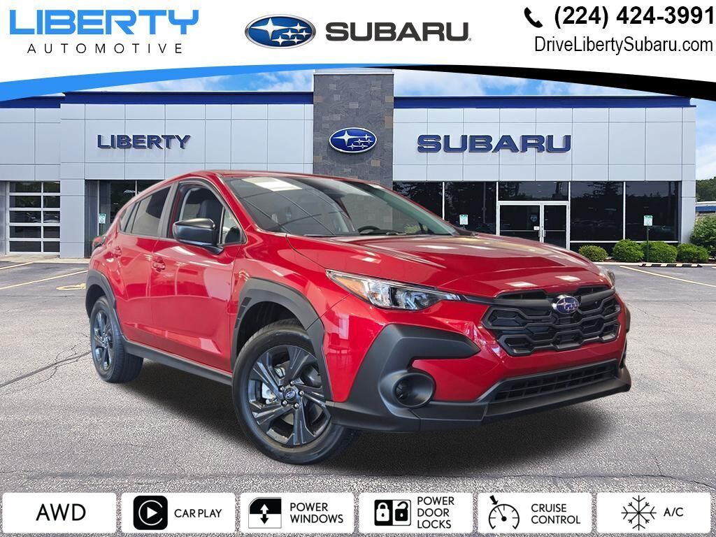 Lithium Red Pearl 2026 Subaru Crosstrek SUV / Crossover All-Wheel Drive Continuously Variable Transmission