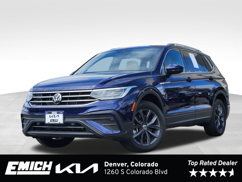 2022 Volkswagen Tiguan 2.0T SE