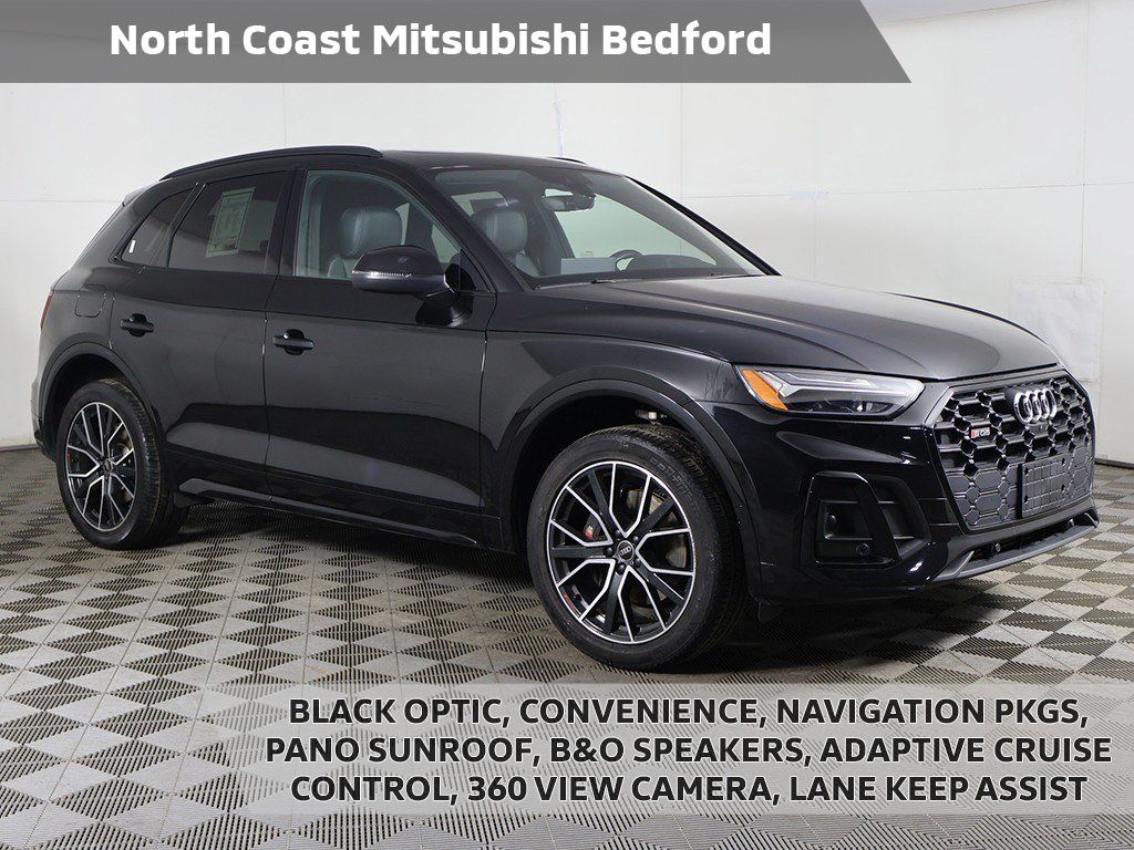 Mythos Black Metallic 2023 Audi SQ5 3.0T quattro Premium Plus AWD SUV / Crossover All-Wheel Drive 8-Speed Automatic