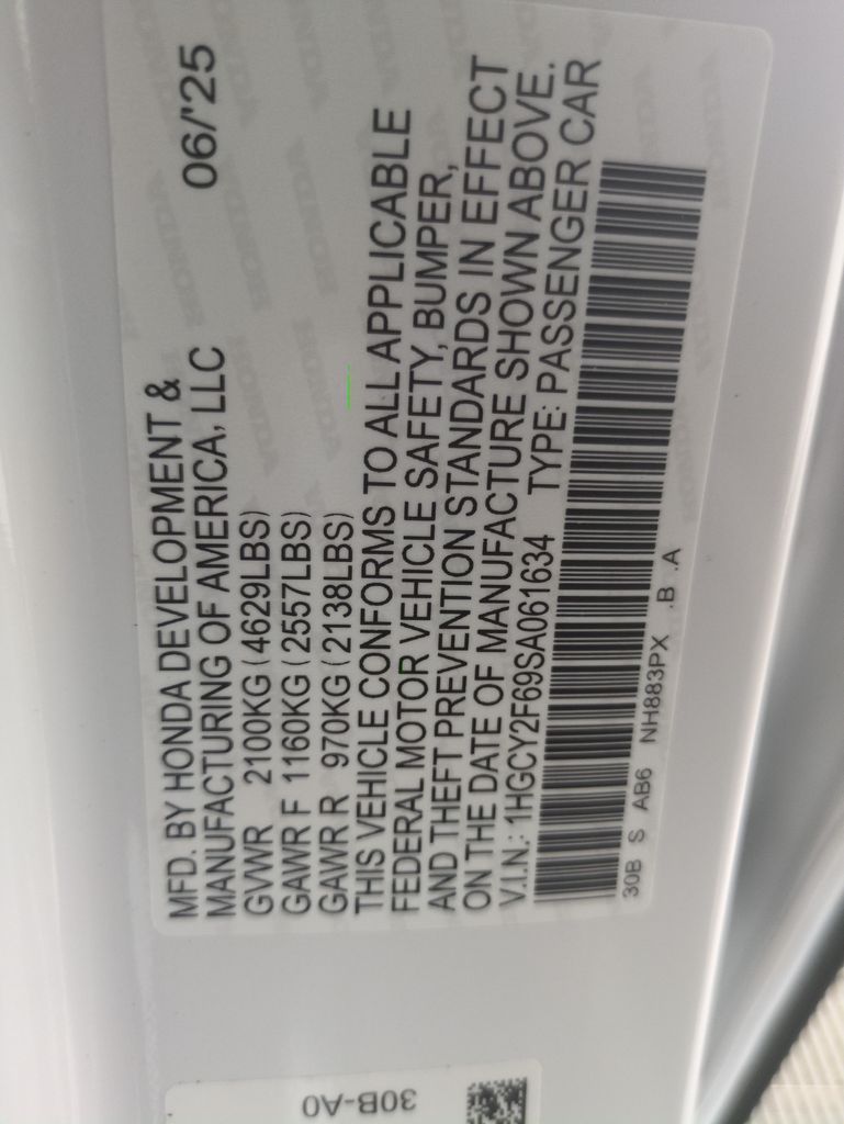 New 2025 Honda Accord Hybrid For Sale in Fort Wayne, IN