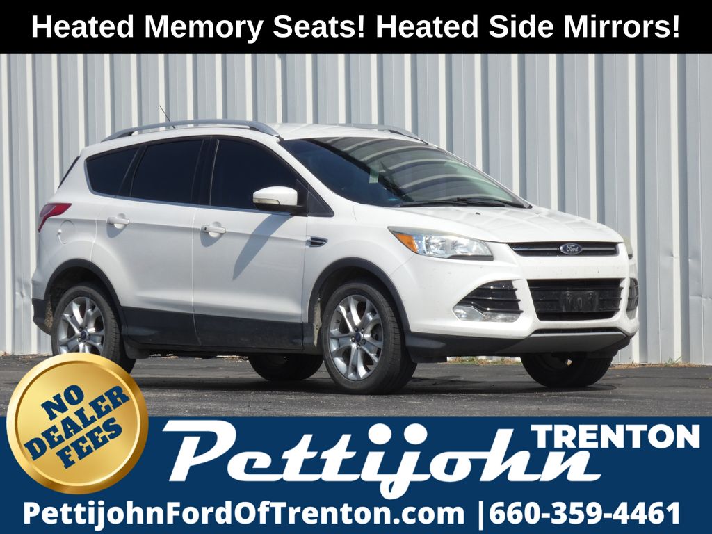 2015 Ford Escape Titanium AWD