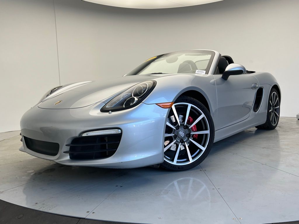 Thumbnail: 2015 Porsche Boxster - 1