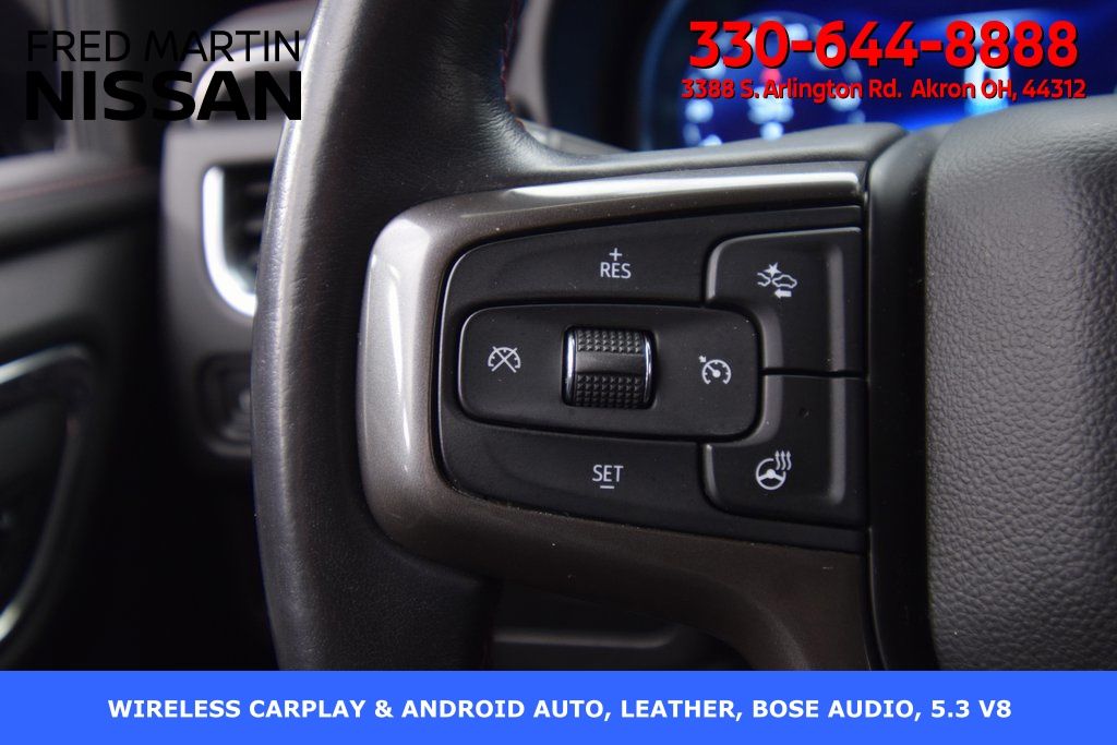 used 2022 Chevrolet Suburban car, priced at $51,399