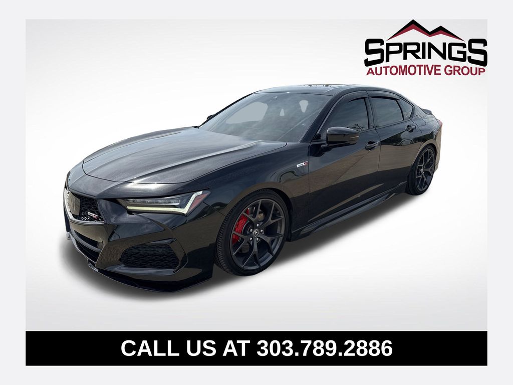 2023 Acura TLX Type S SH-AWD with High Performance Wheel and Tire Package    