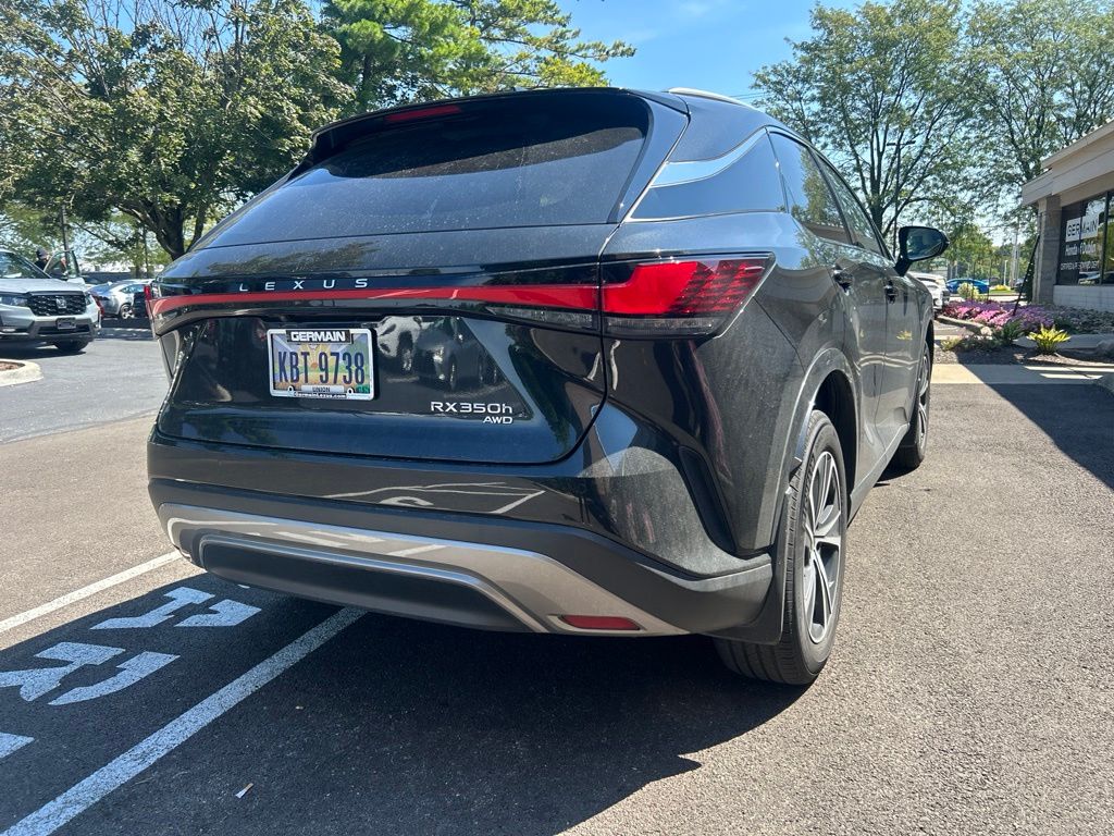 Used 2023 Black Lexus 350h Premium image 8
