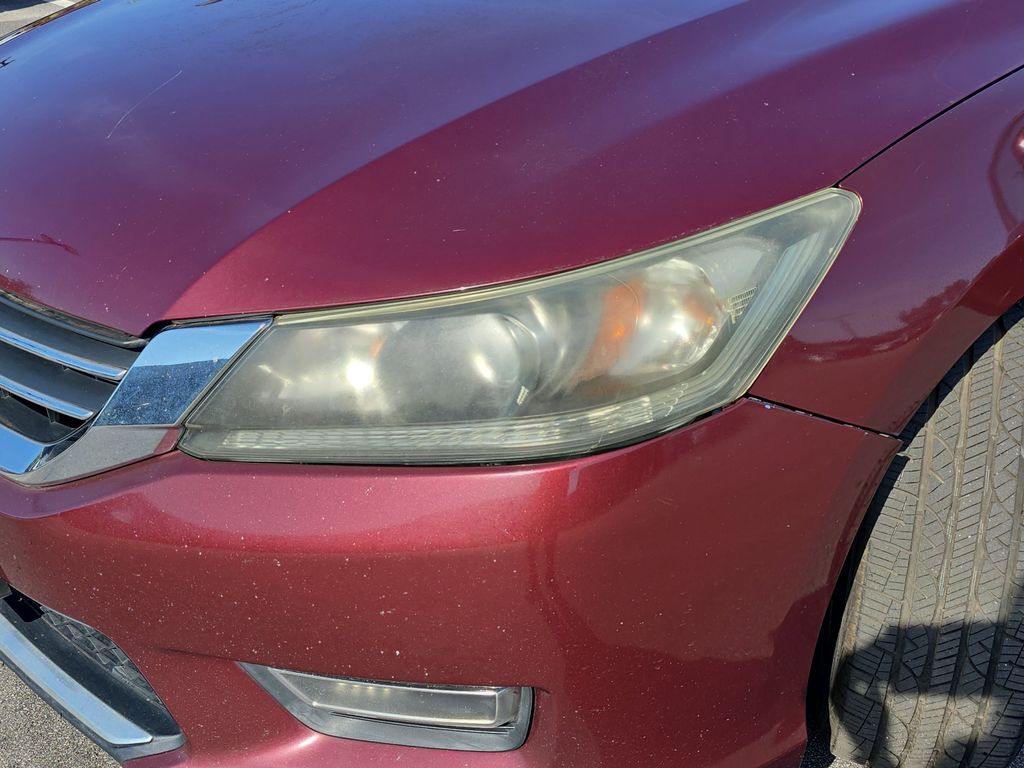 2013 Basque Red Pearl II Honda Accord Sdn EX-L FWD Sedan