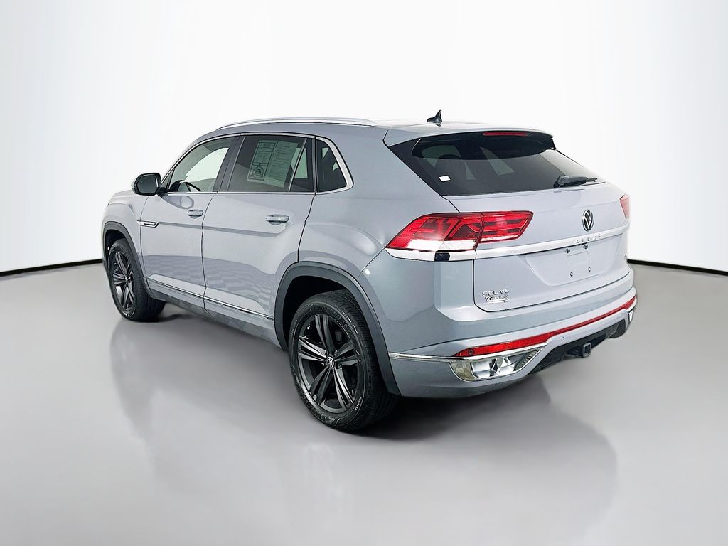 Used 2022 Gray Volkswagen 3.6L V6 SEL R-Line image 5