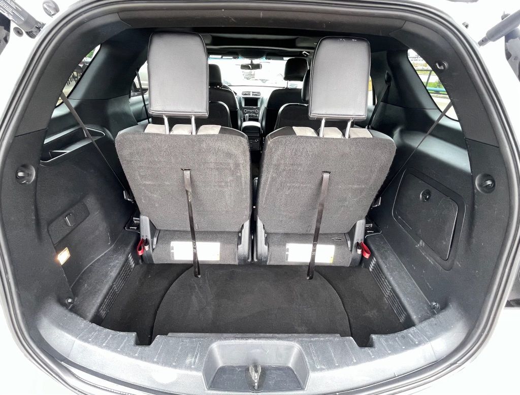 2017 Ford Explorer XLT White at Cook Ford
