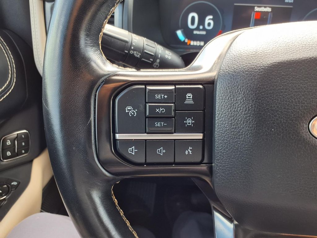 2023 Ford Expedition Platinum White at Texan Dodge Chrysler Jeep Ram