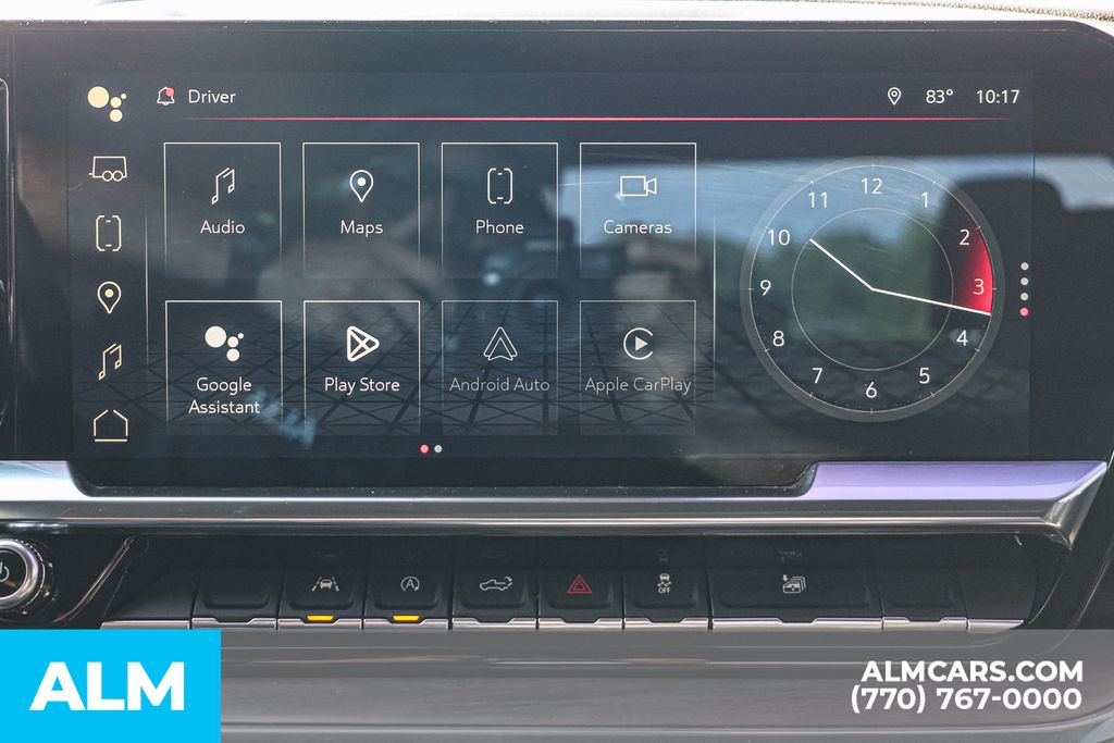 Used 2024 Blue GMC SLT image 35