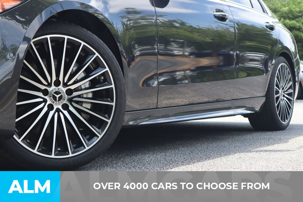 Used 2023 Gray Mercedes-Benz C 300 image 3