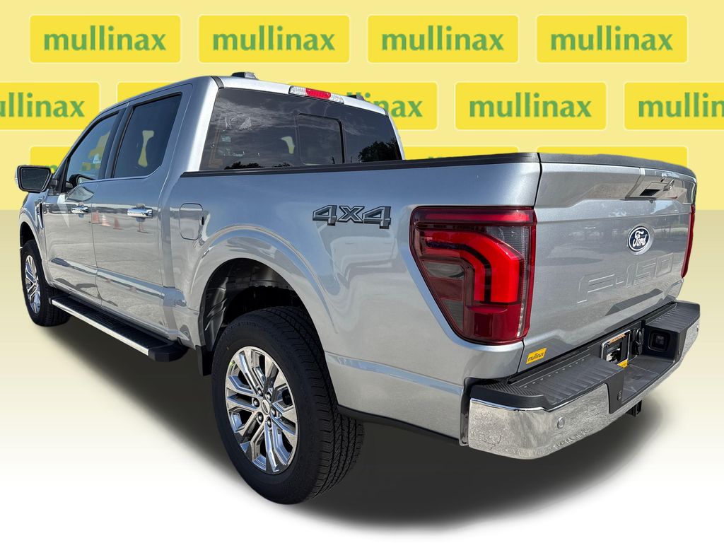 New 2026 Silver Ford Lariat image 4