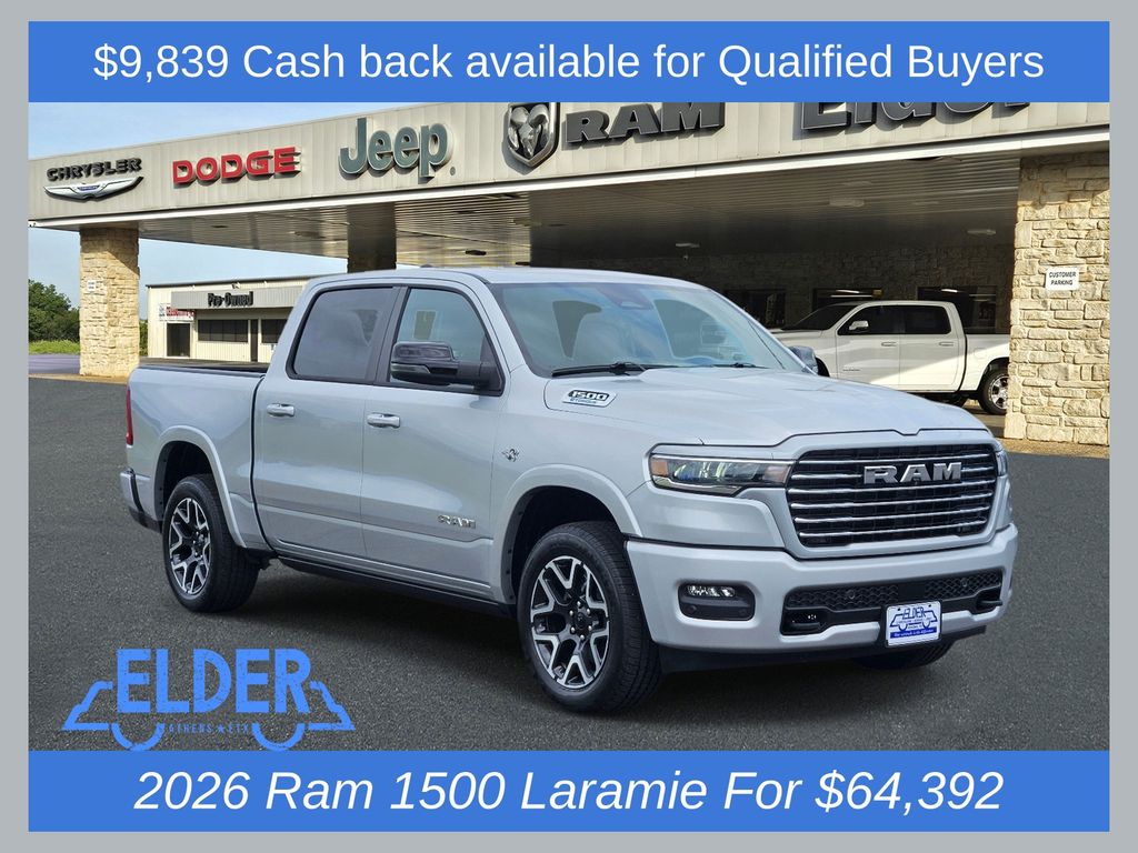 2026 Ram 1500