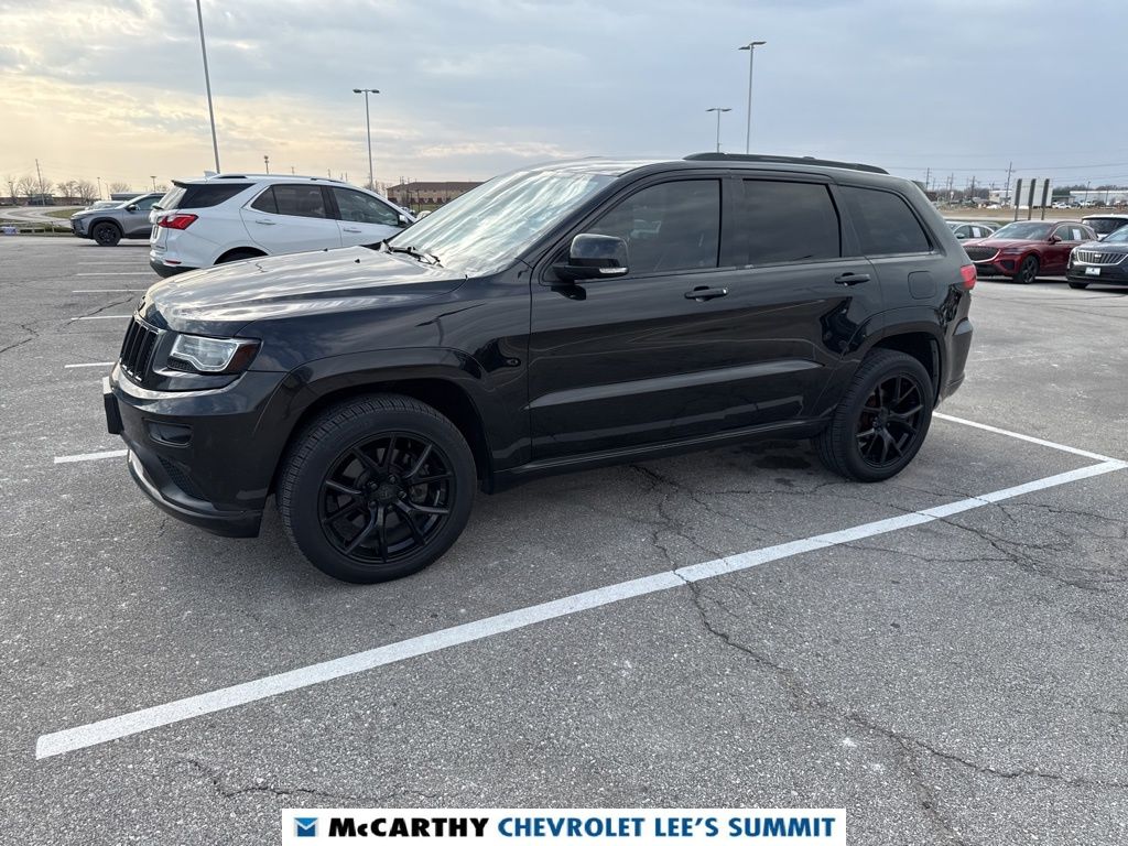 2015 Jeep Grand Cherokee Summit