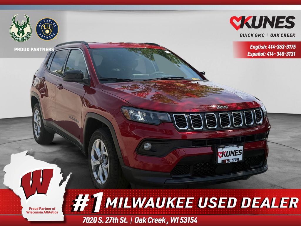 2025 Jeep Compass Latitude 4WD