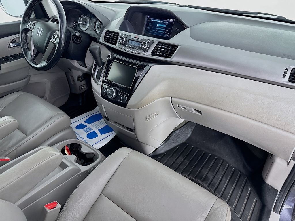 Used Car 2016 Honda Odyssey  Ex-l For Sale Under $15,000 In Austin, Texas