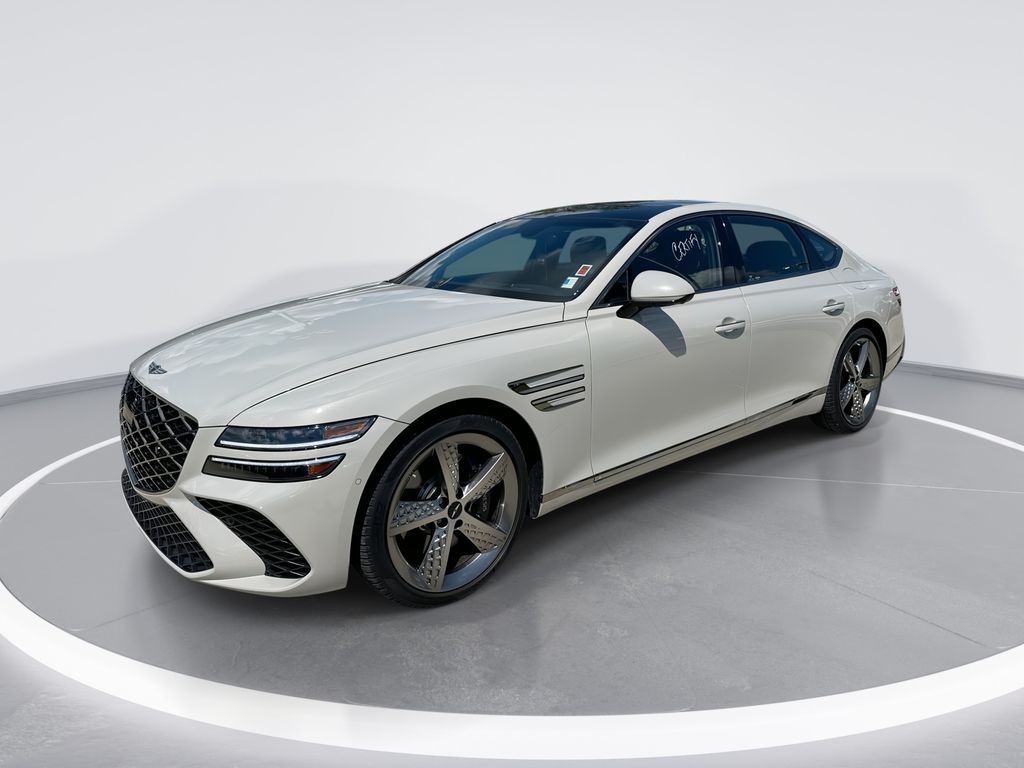 2026 Genesis G80 3.5T Sport Prestige AWD