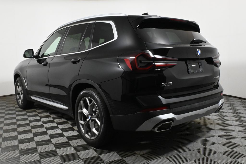 2022 BMW X3 xDrive30i 5