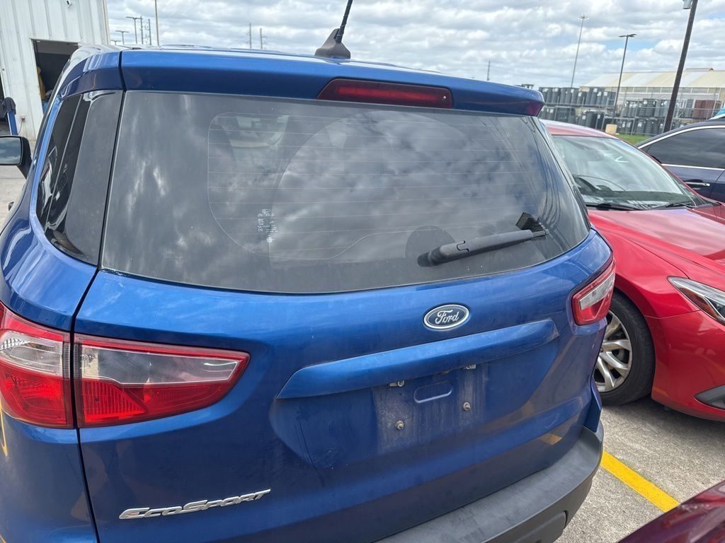 2021 Ford EcoSport S Blue at Autostrade