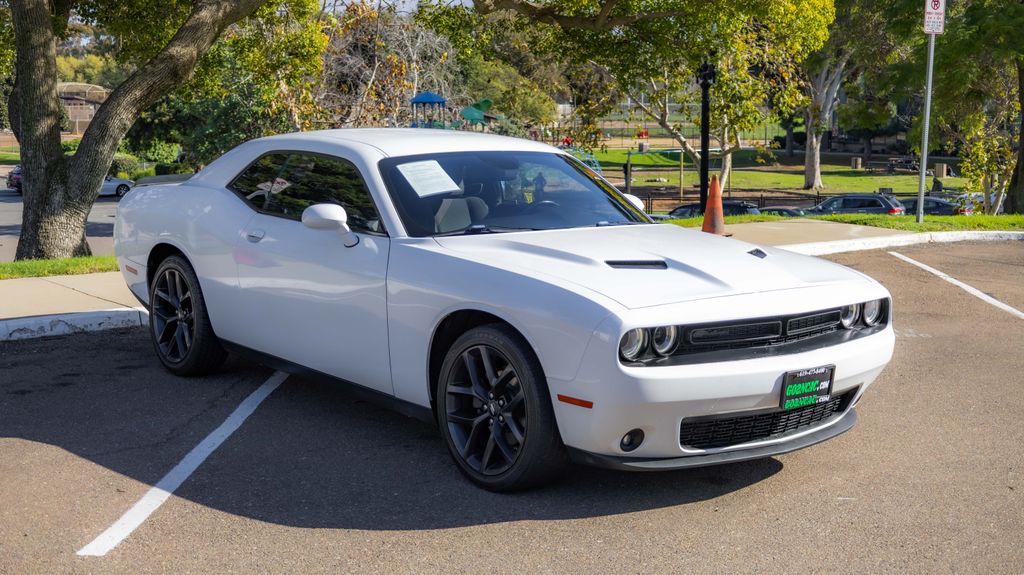 Used 2019 Dodge Challenger SXT 2D Coupe