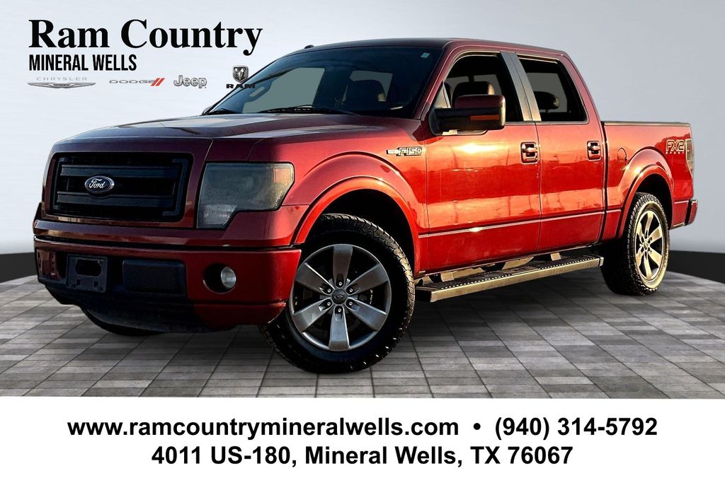 Sunset 2014 Ford F-150 Pickup Truck 4X2 6-Speed Automatic