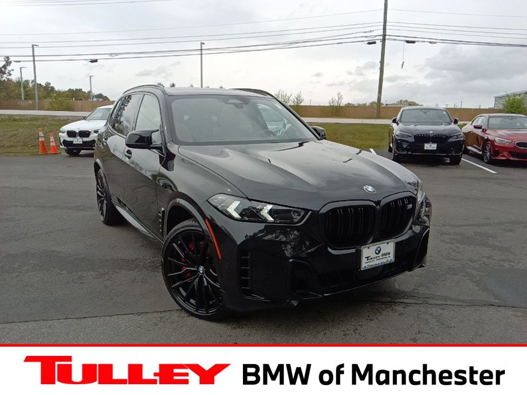 Black Sapphire Metallic 2026 BMW X5 M60i xDrive SUV / Crossover All-Wheel Drive 8-Speed Automatic