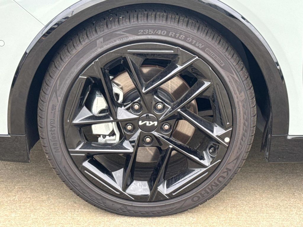 New 2026 Gray Kia GT-Line Turbo image 4