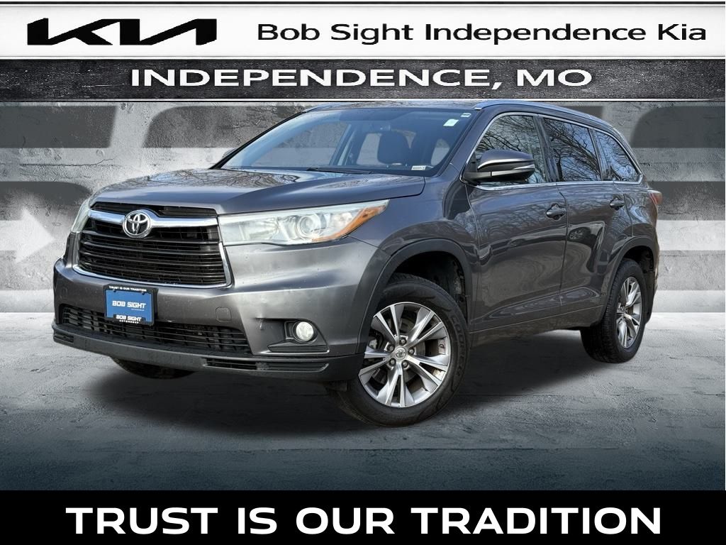 2015 Toyota Highlander XLE