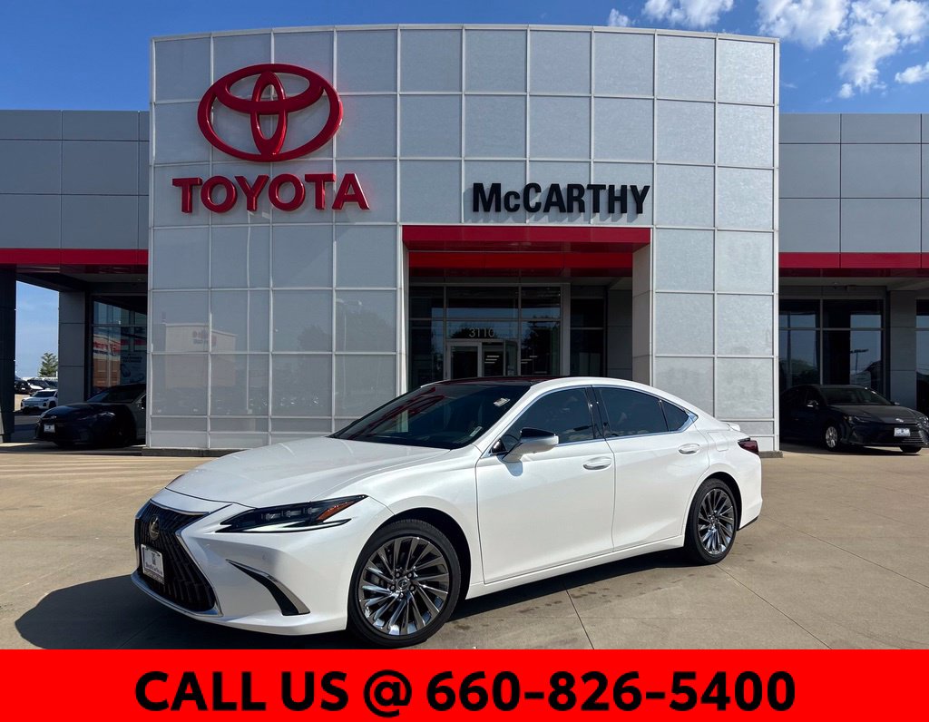 Ultra White 2025 Lexus ES Sedan Front-Wheel Drive 8-Speed Automatic