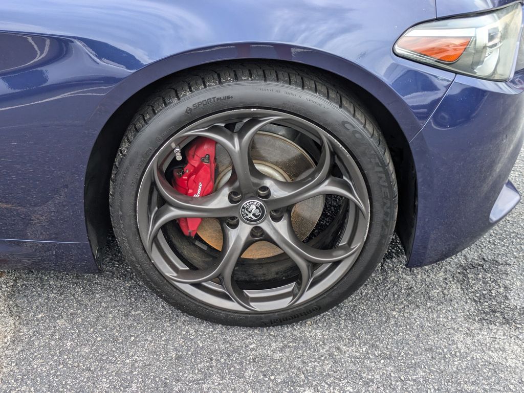 2019 Alfa Romeo Giulia AWD