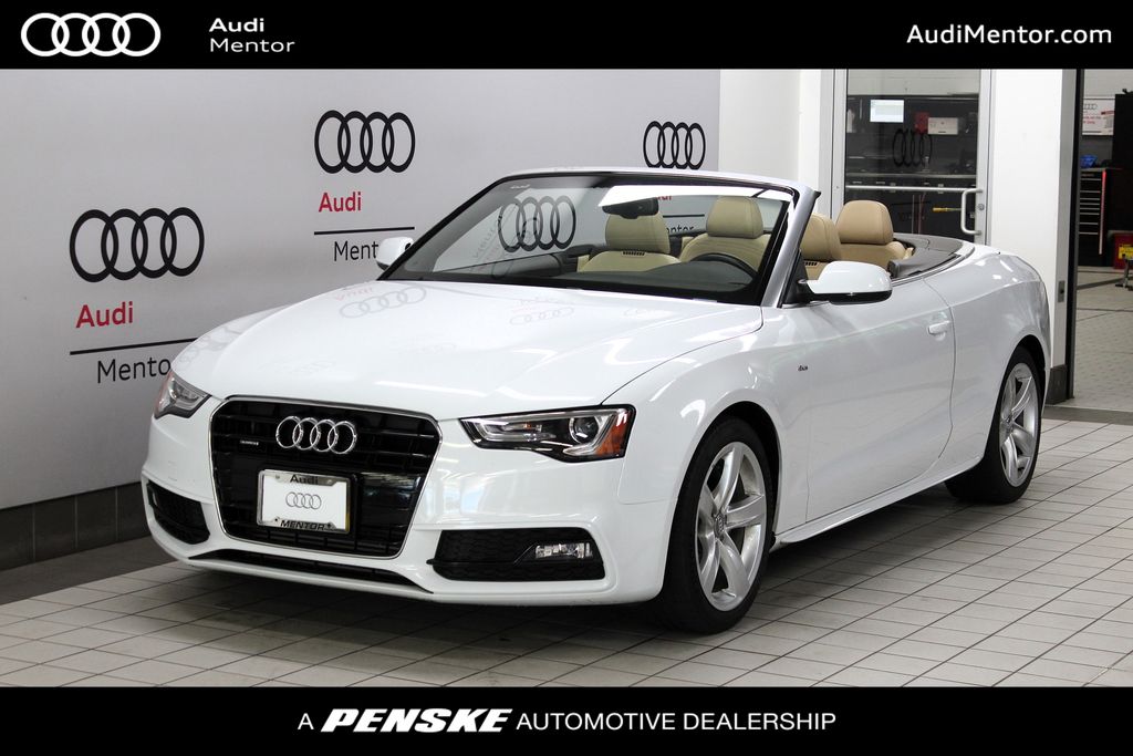 2016 Audi A5 Premium Plus -
                  Mentor, OH