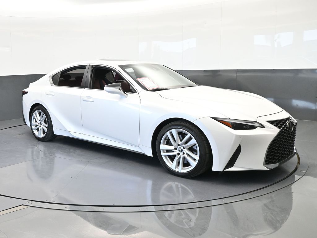 Used 2024 White Lexus 300 image 8