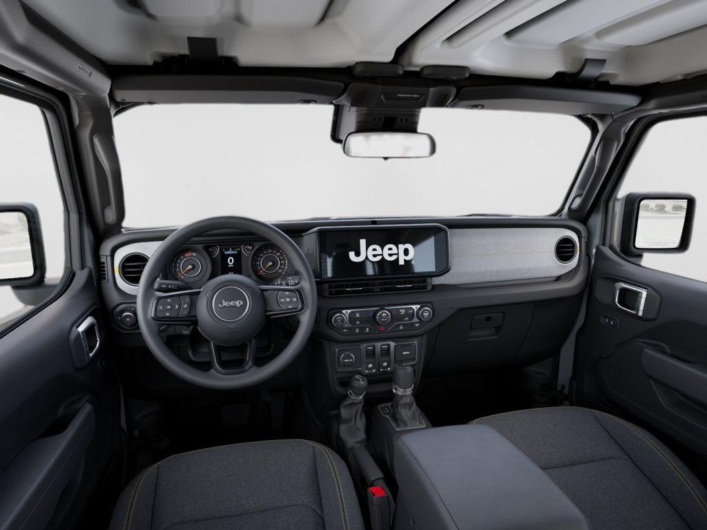 2026 Jeep Wrangler Sport White/off-white at South Hills CDJR