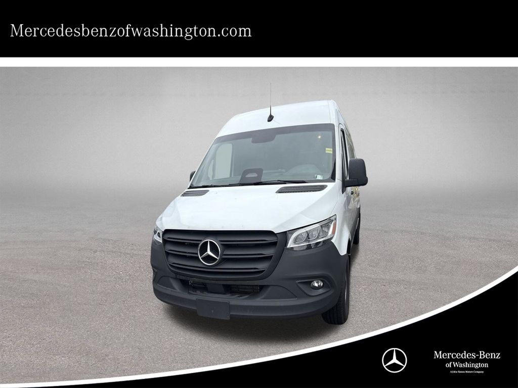 2025 Mercedes-Benz Sprinter Cargo 2500 144 RWD