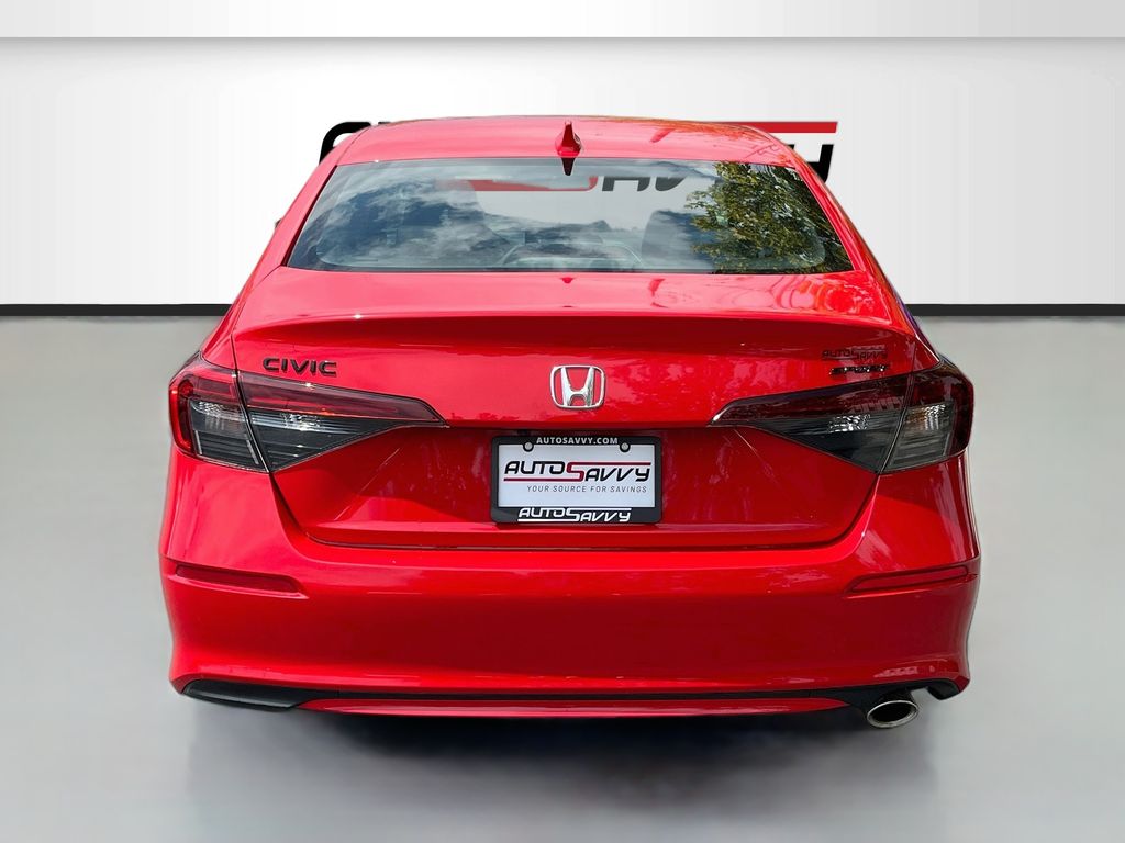 Used 2026 Red Honda Sport image 6
