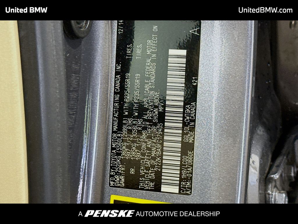 Thumbnail: 2015 Lexus RX - 15