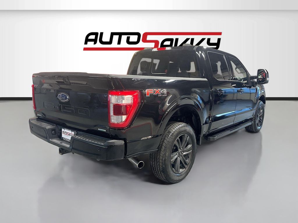 Used 2023 Black Ford Lariat image 7