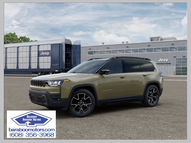 '41 2026 Jeep Cherokee Overland 4WD SUV / Crossover Four-Wheel Drive Continuously Variable Transmission
