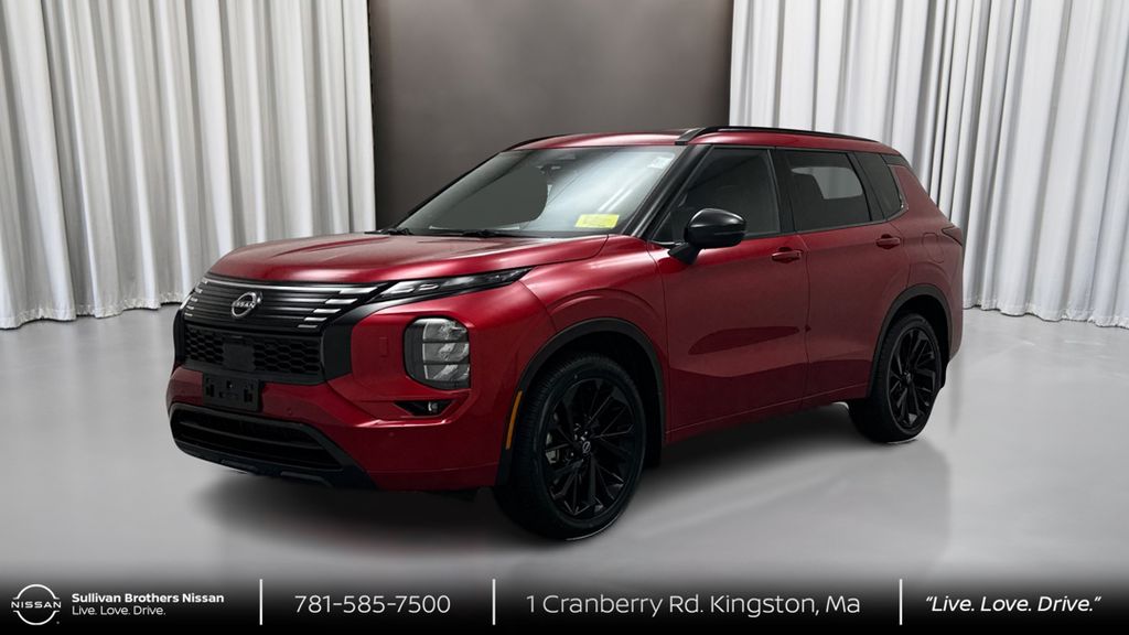 Royal Red 2026 Nissan Rogue Plug-In Hybrid SUV / Crossover All-Wheel Drive 1-Speed Automatic
