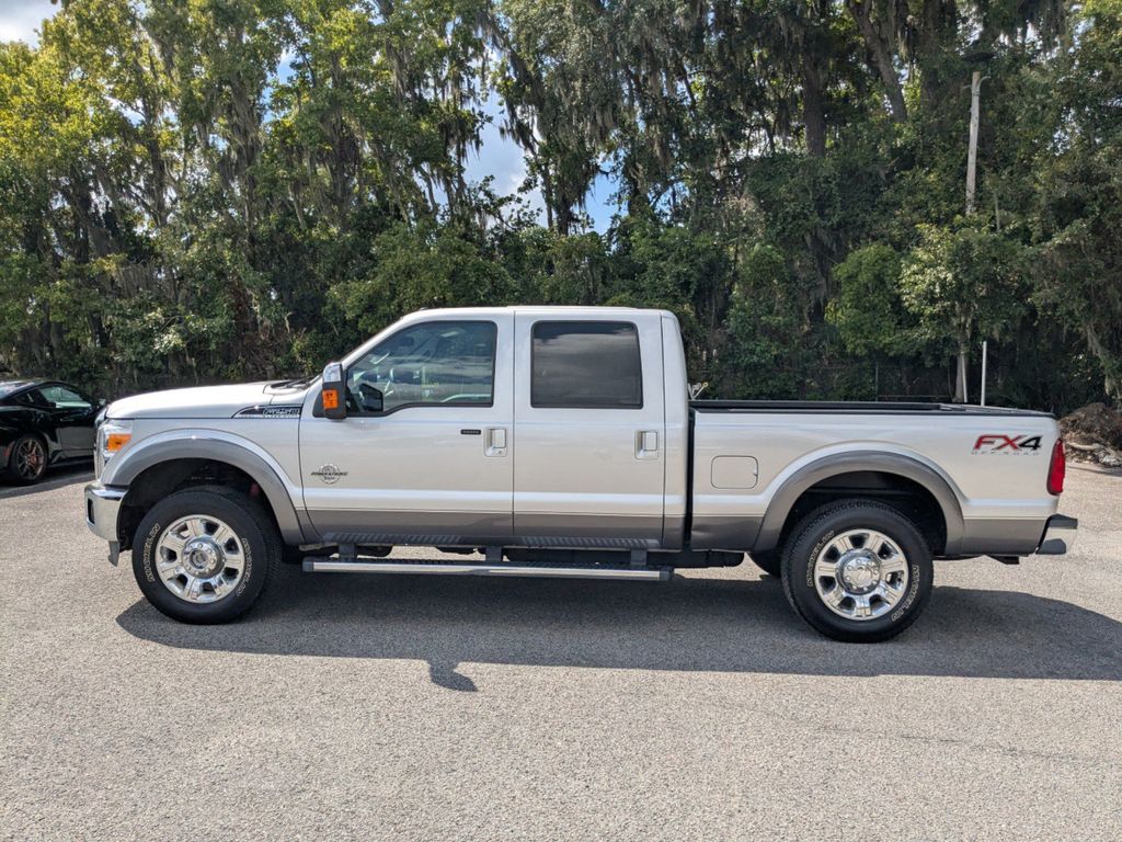 2012 Ford F-250 Super Duty Lariat