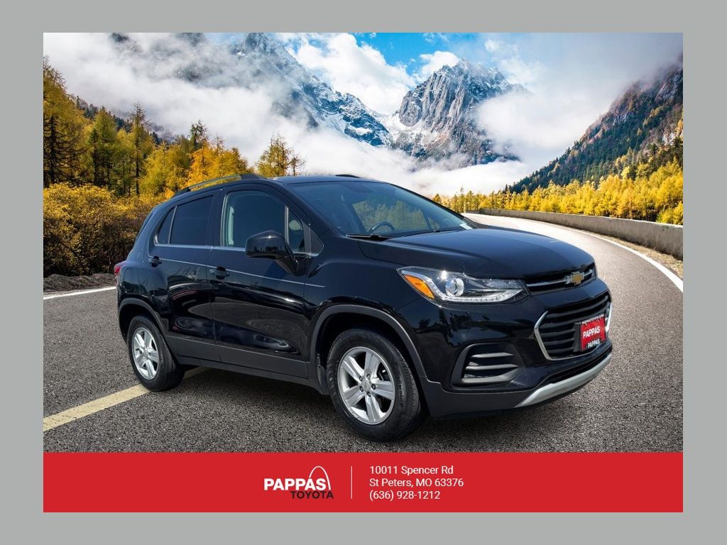 Black Metallic 2020 Chevrolet Trax SUV / Crossover Front-Wheel Drive 6-Speed Automatic