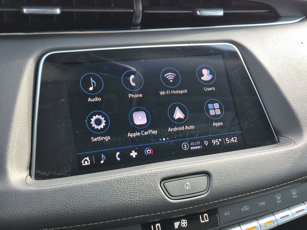 2023 Cadillac XT4 Luxury Gray at Community Toyota